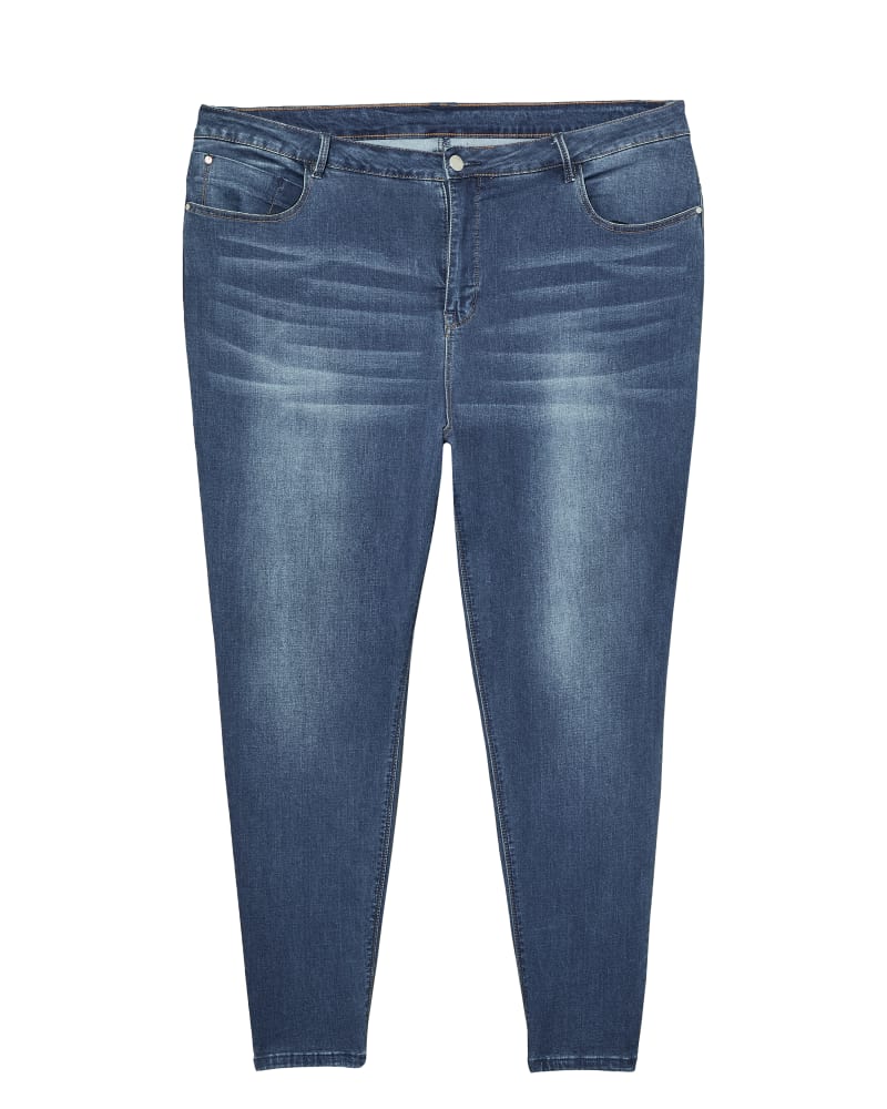 Front of plus size Beacon Skinny Stretch Jean by Curve Appeal | Dia&Co | dia_product_style_image_id:120930